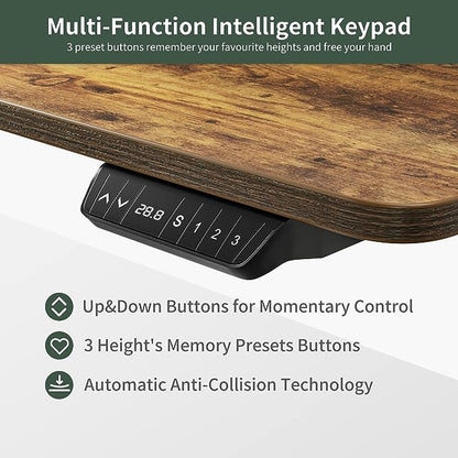 Electronic Adjustable Standing Desk