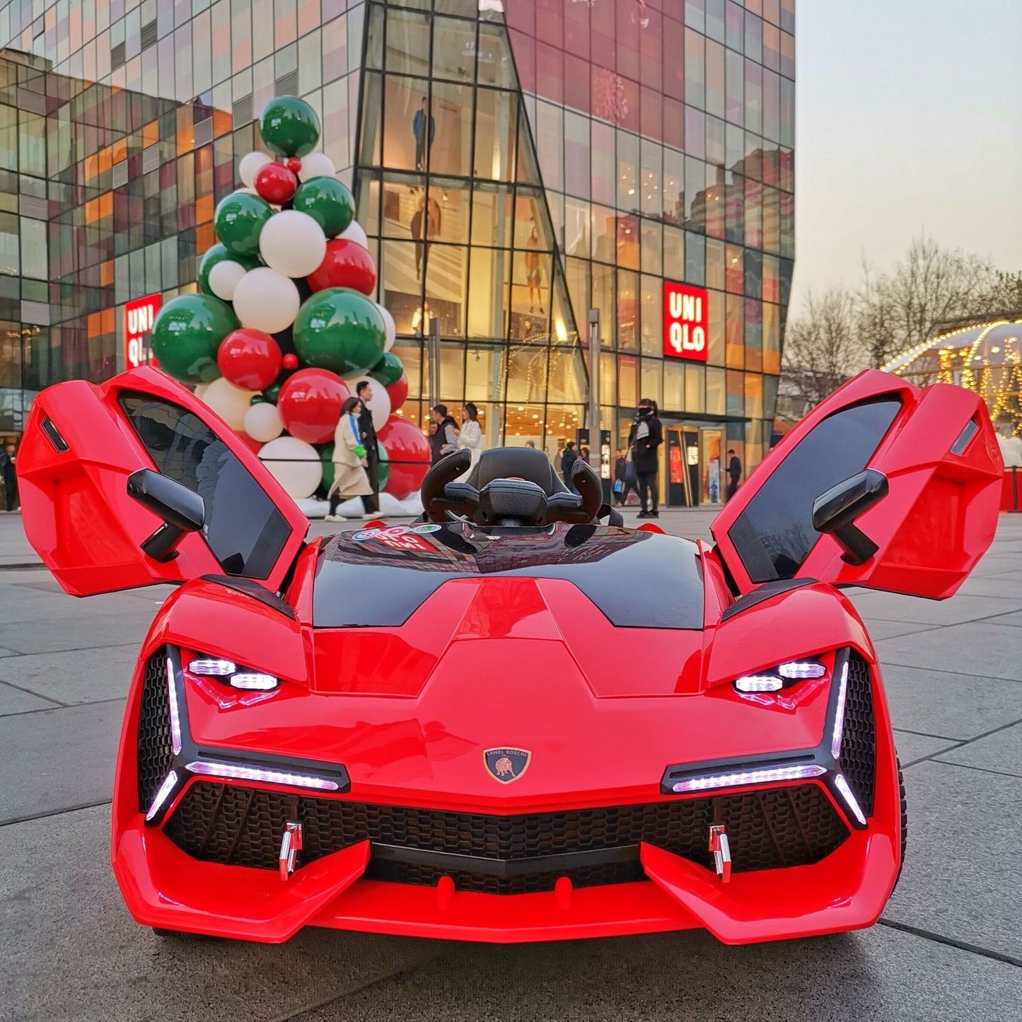 Children's Ride On High Quality Sports Car