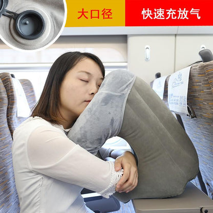 Inflatable Travel Pillow