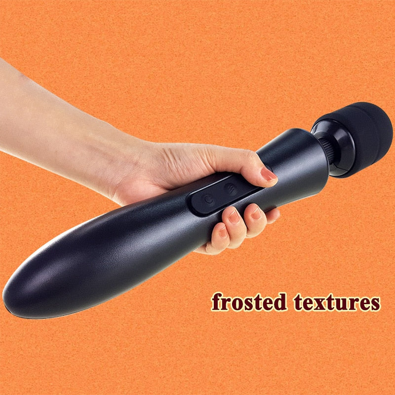 Rechargeable Vibrator Wand For Women