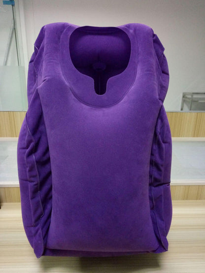 Inflatable Travel Pillow